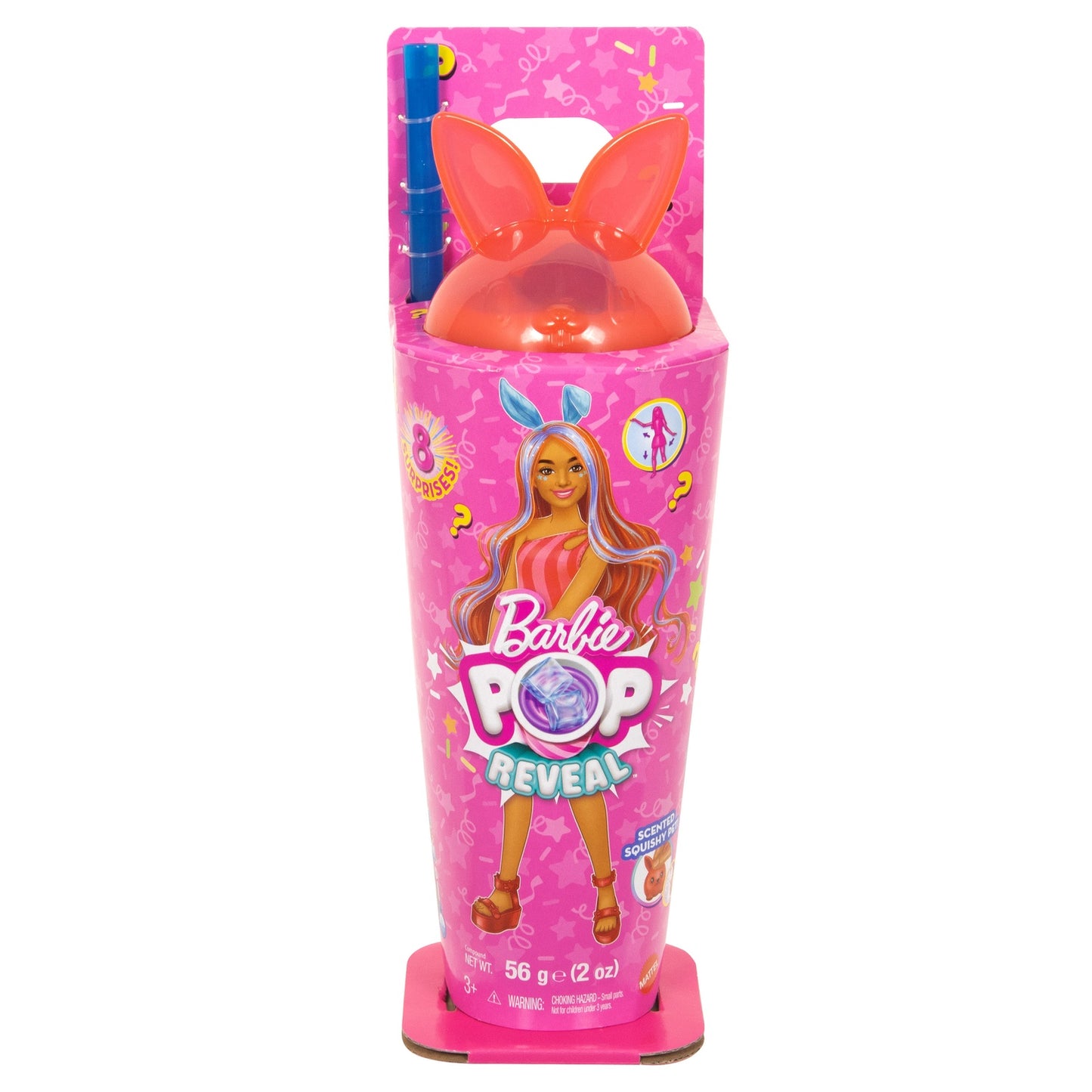 Barbie Pop Reveal Animal Party Bunny