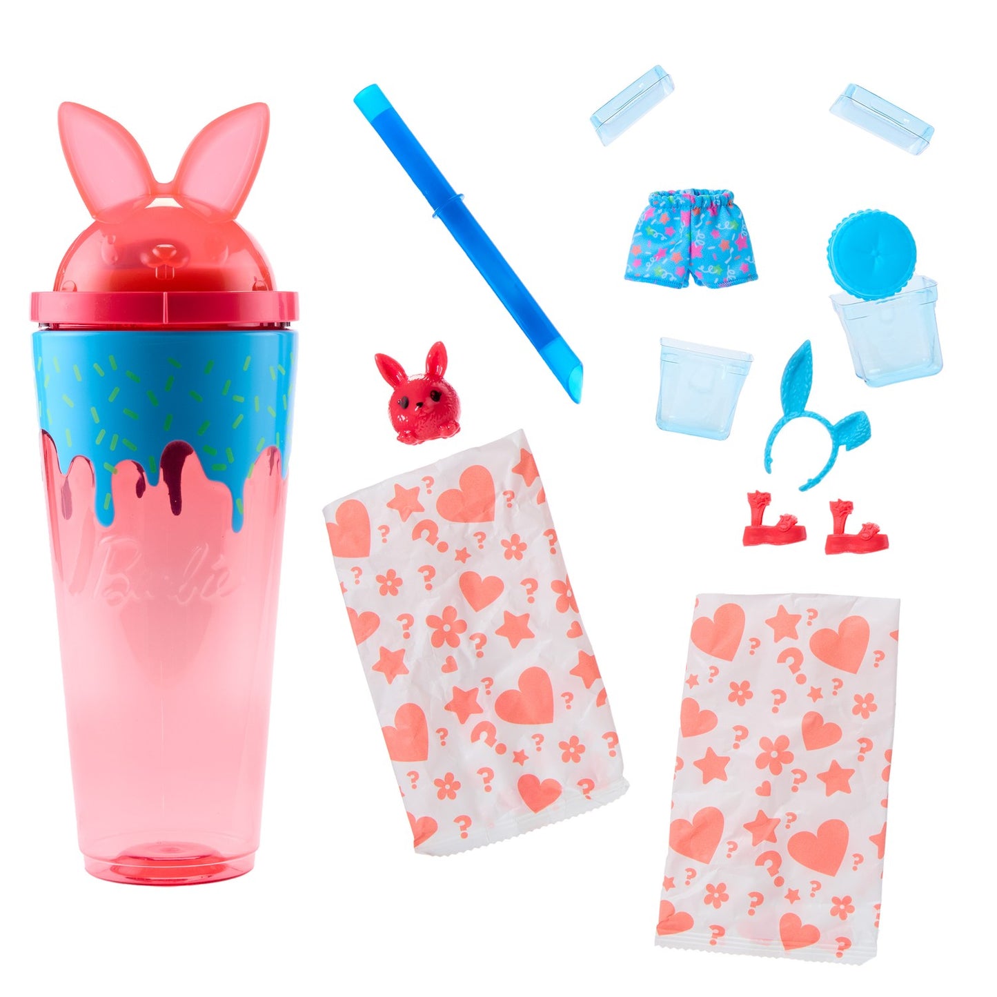 Barbie Pop Reveal Animal Party Bunny