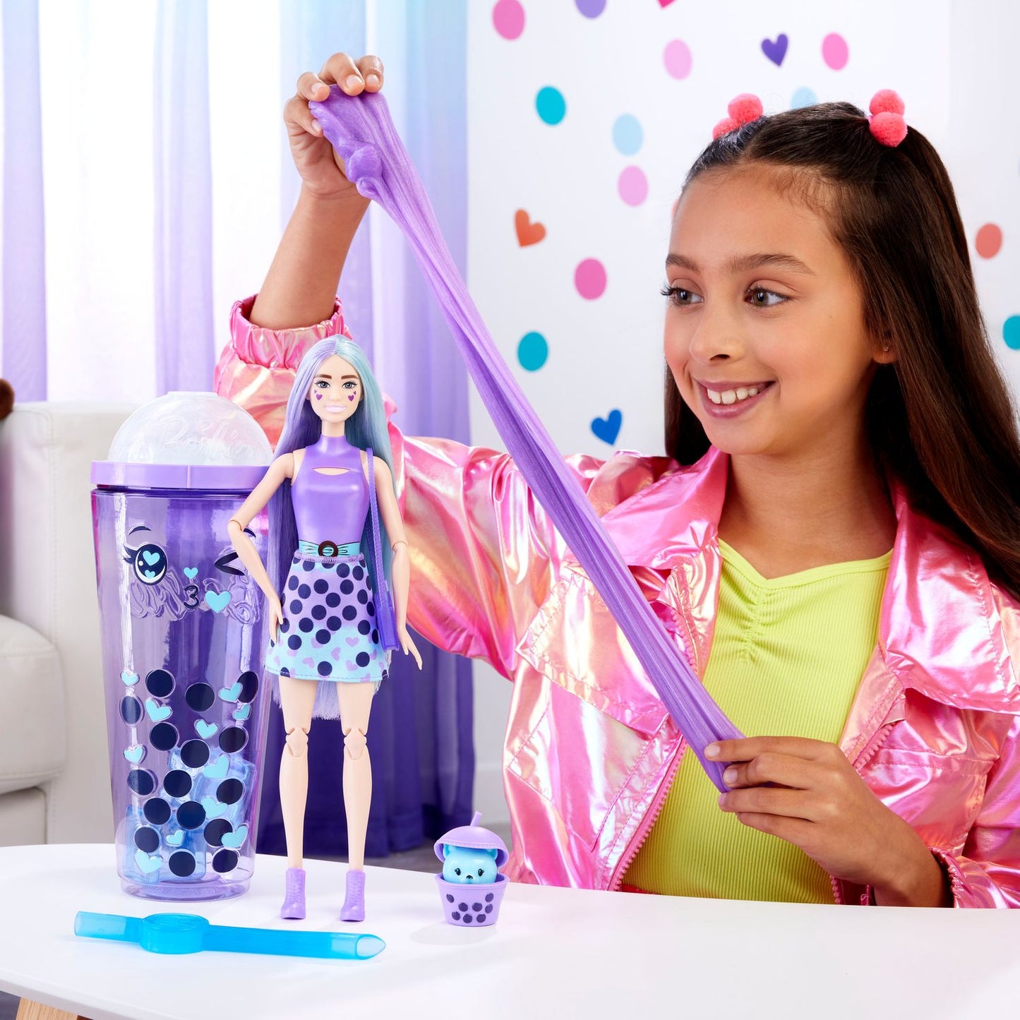 Barbie Pop Reveal Boba Taro Milk