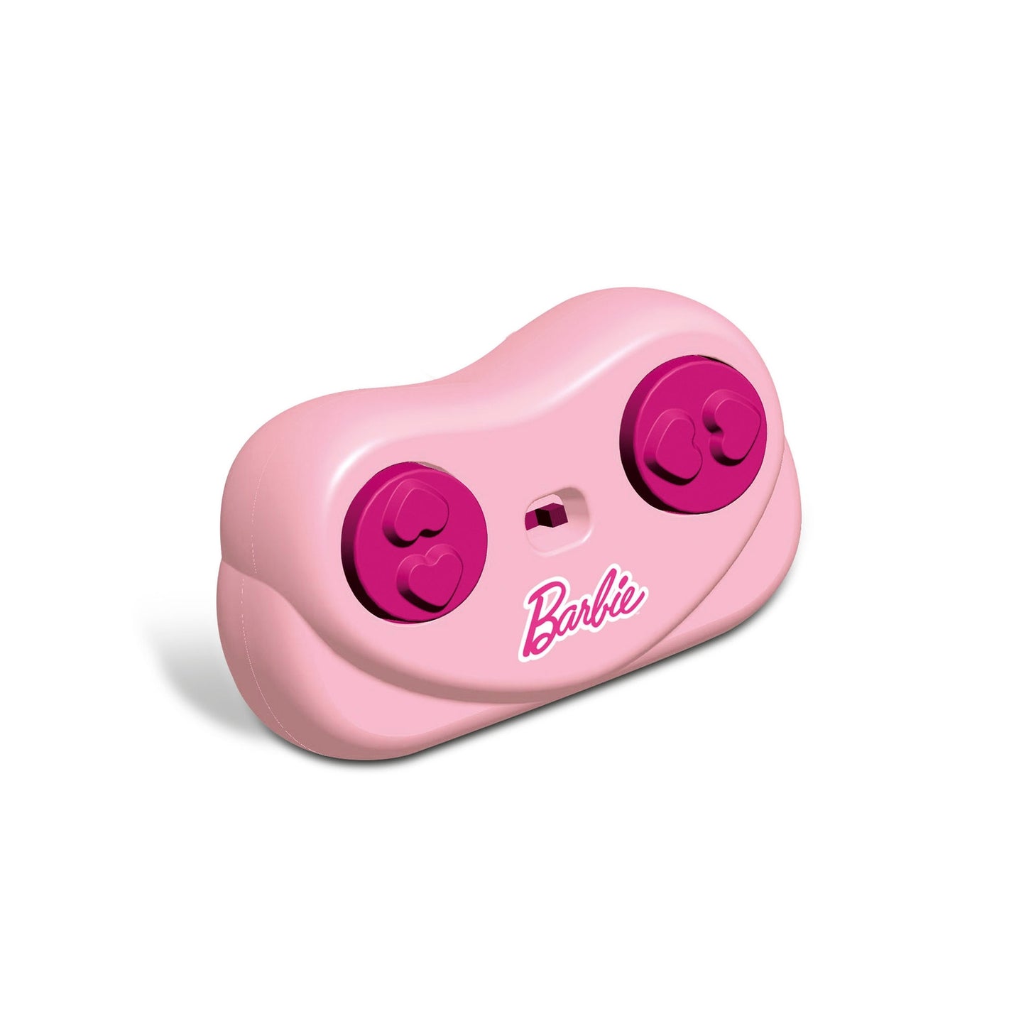 Barbie Pink RC City Car with Headlights, Fits 2 Dolls