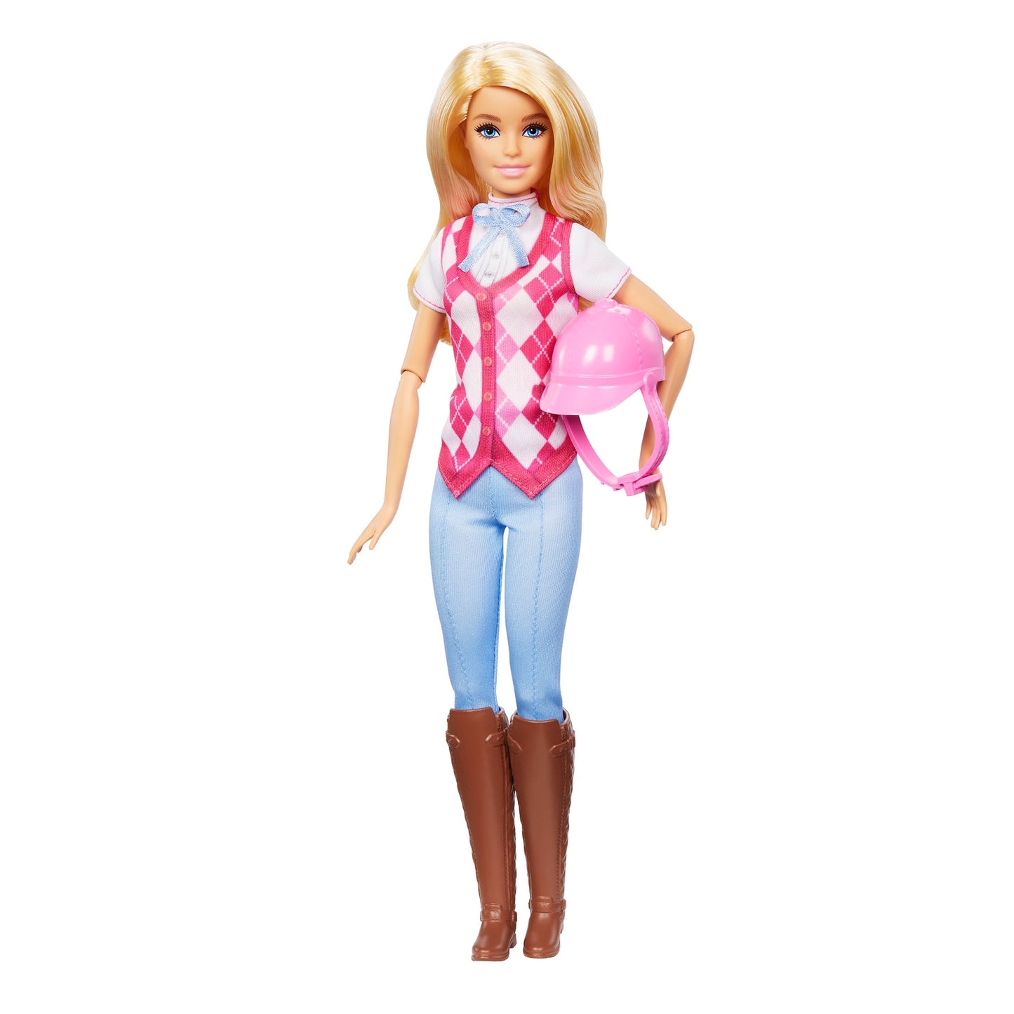 Barbie Riding Barbie Malibu