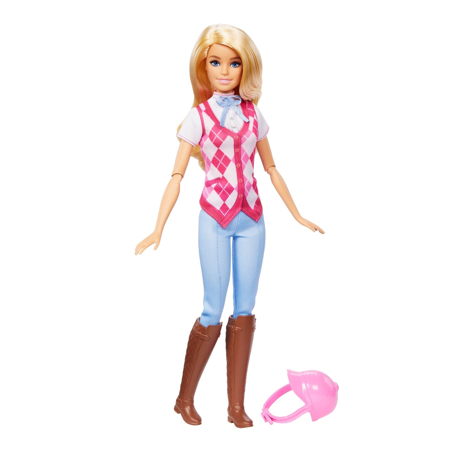 Barbie Riding Barbie Malibu