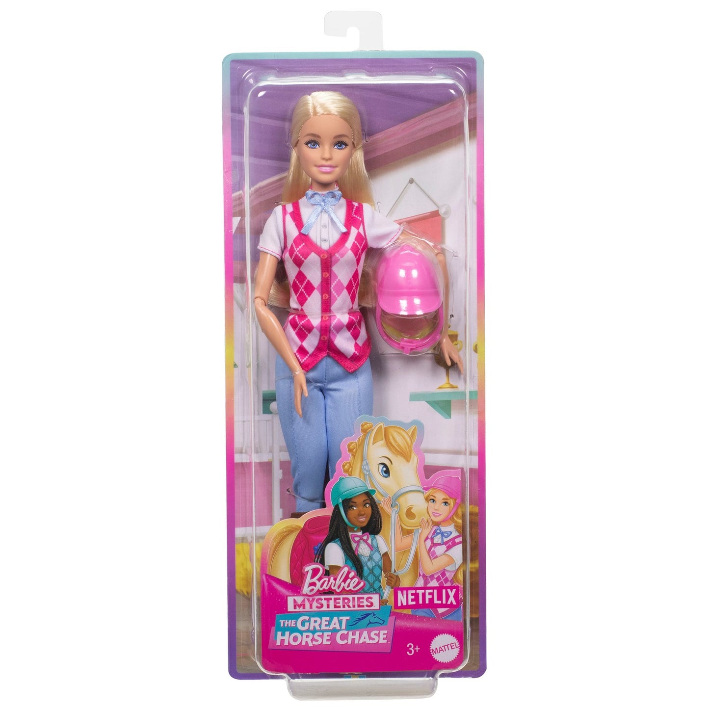 Barbie Riding Barbie Malibu