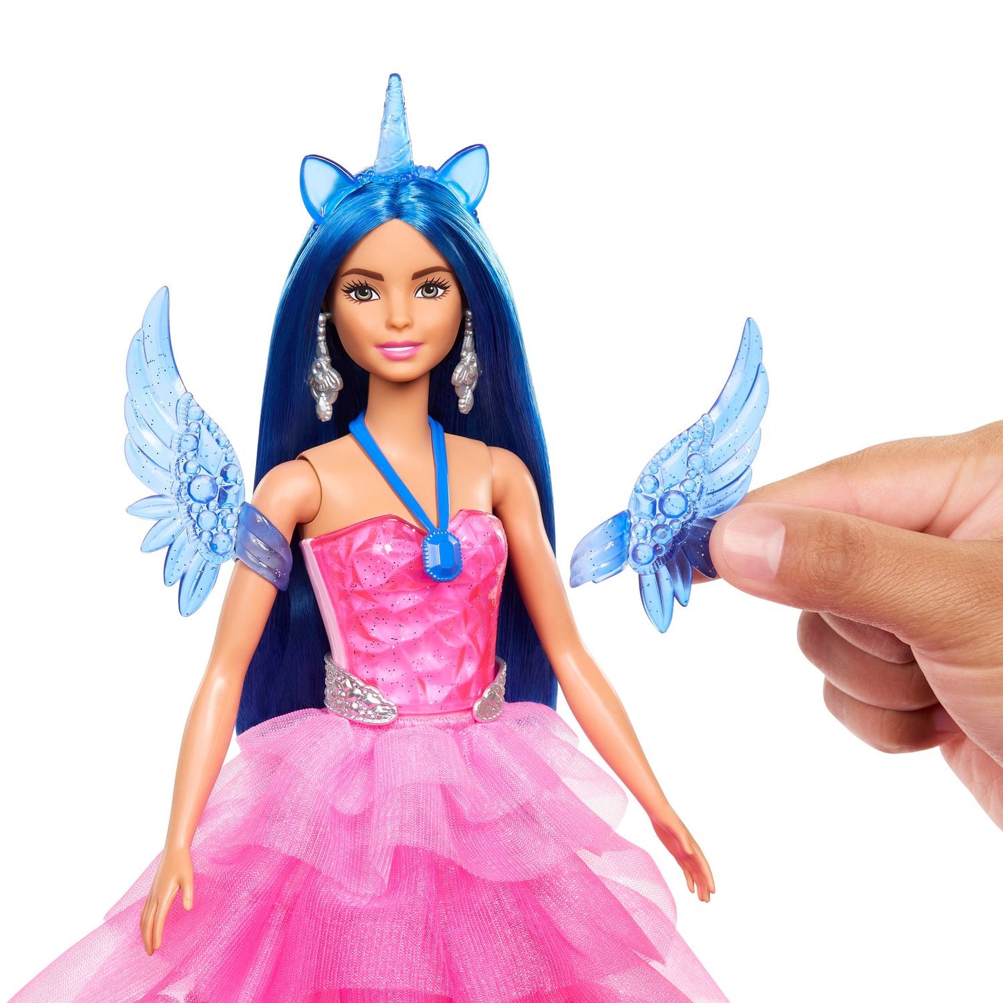 Barbie Sapphire Doll With Unicorn