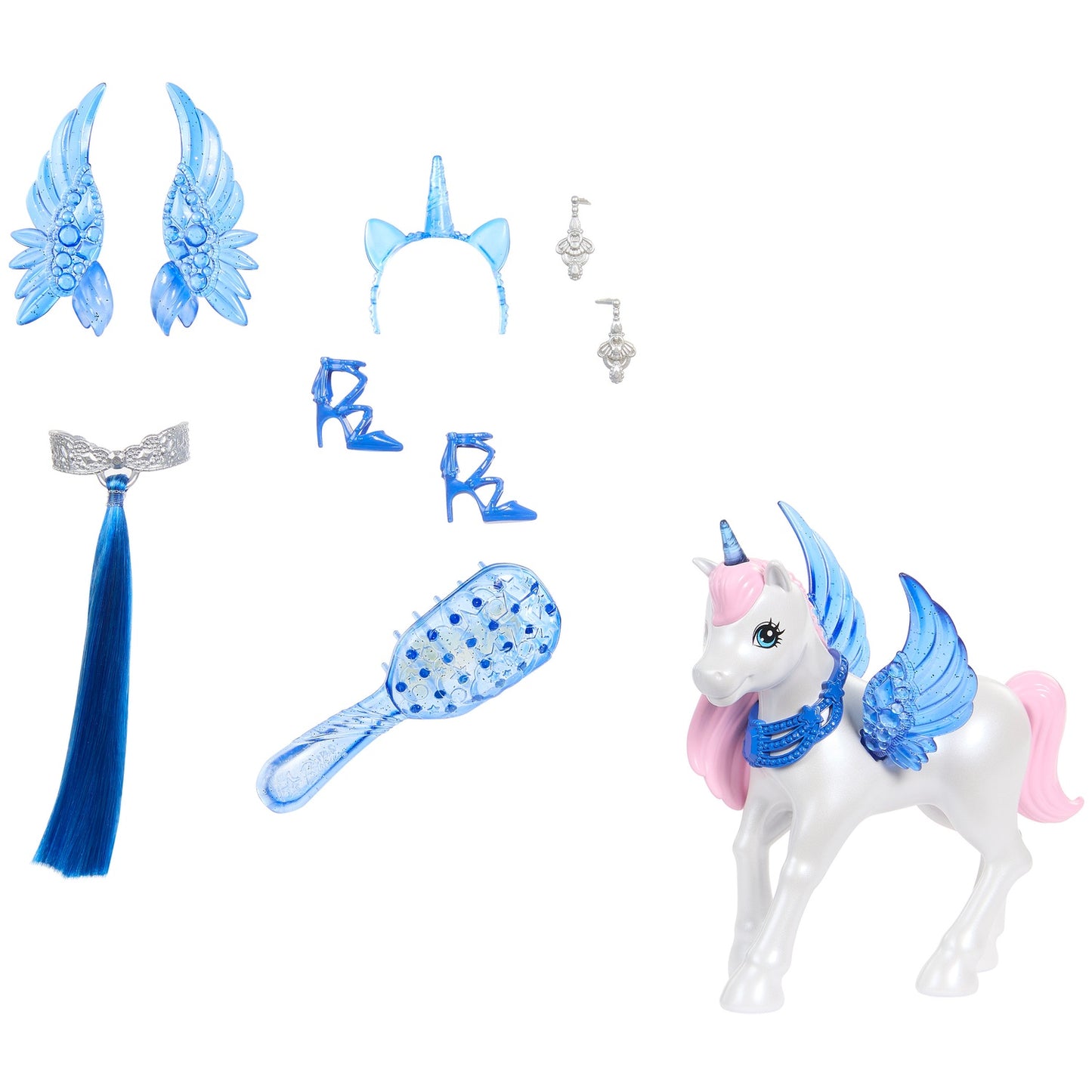Barbie Sapphire Doll With Unicorn