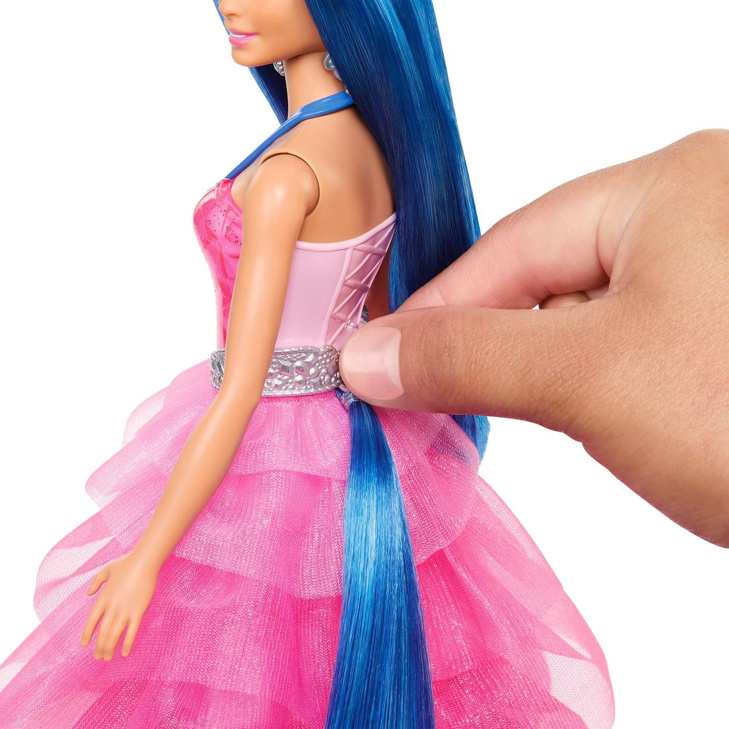 Barbie Sapphire Doll With Unicorn