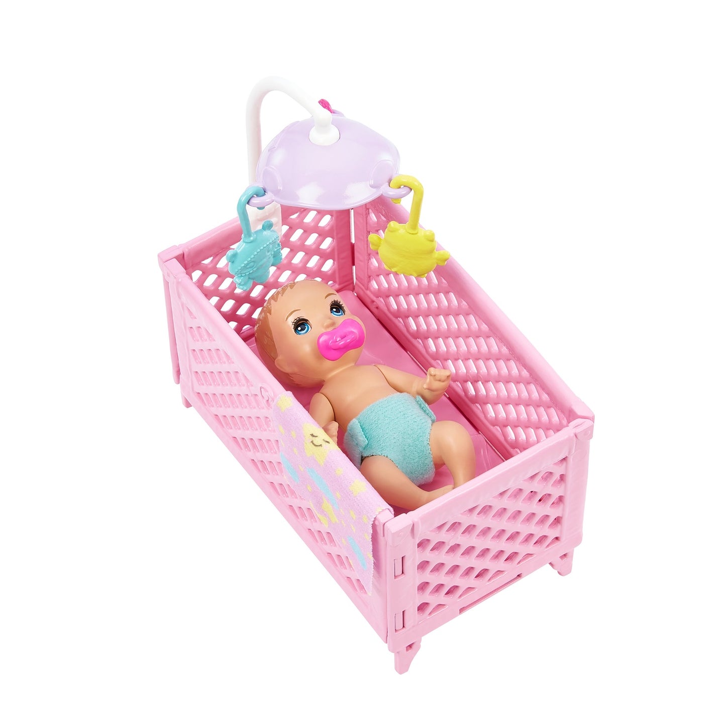 Barbie Skipper Sleepy Baby Playset