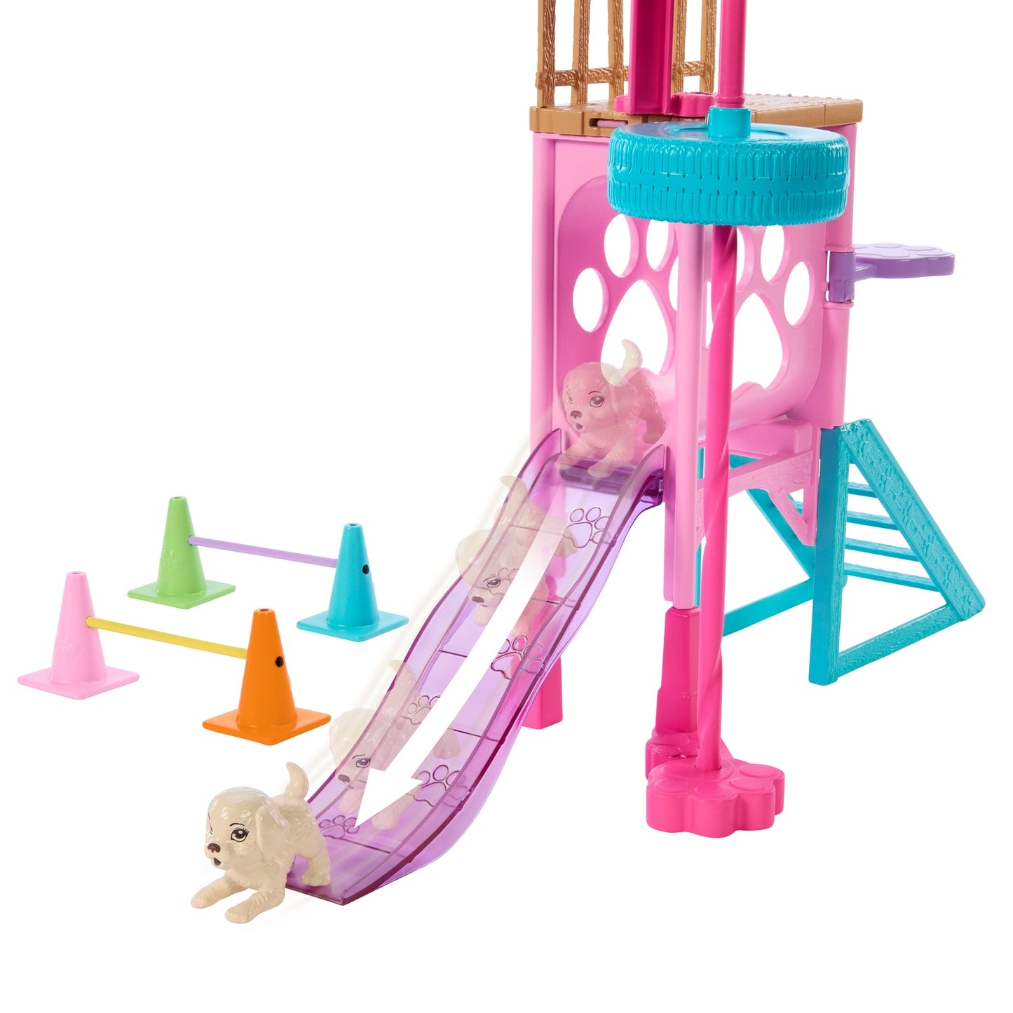 Barbie Stacie Puppy Playground Playset