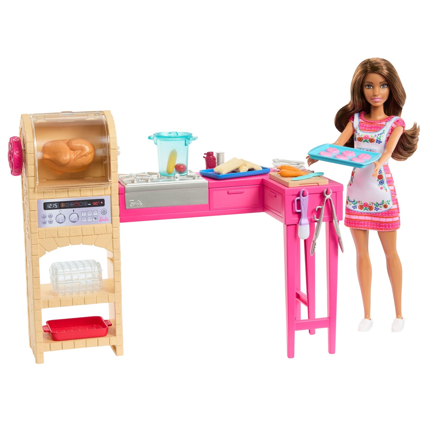 Barbie Teresa'S Kitchen Playset