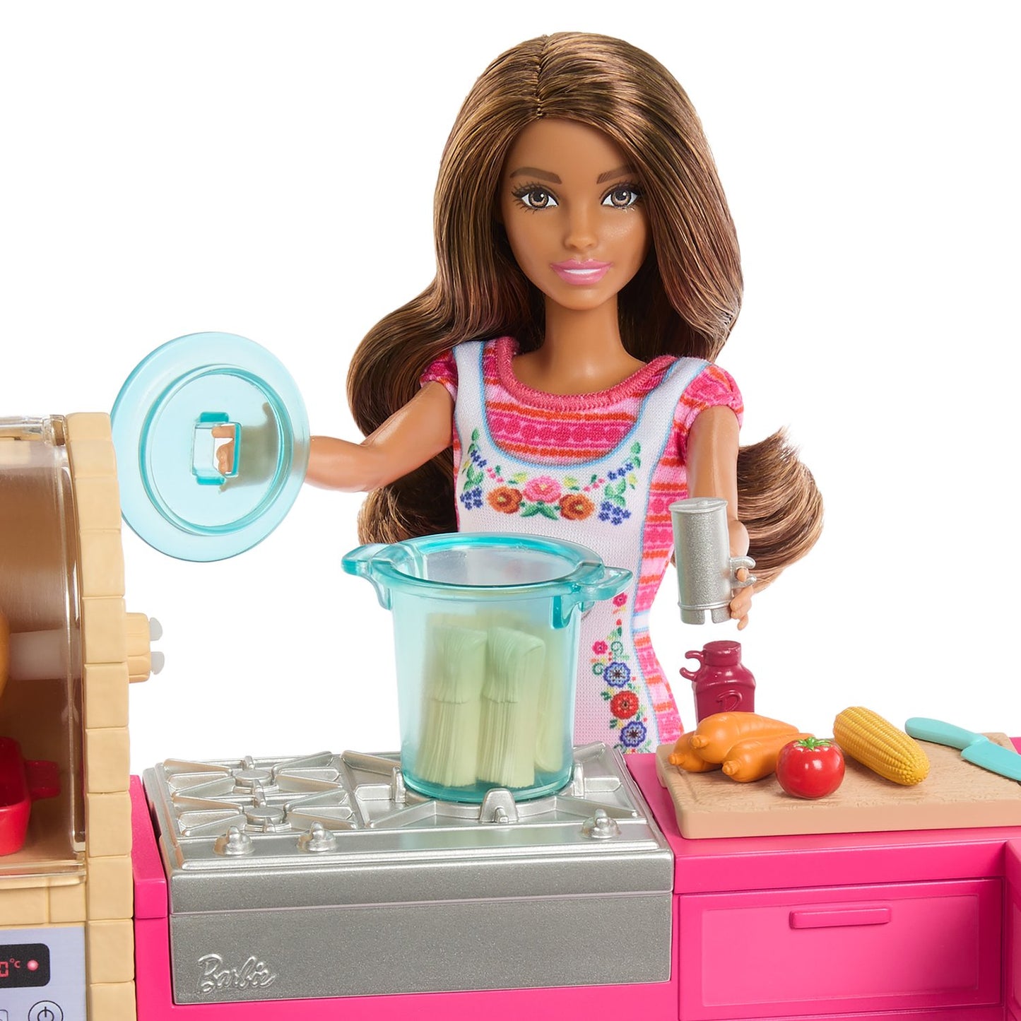 Barbie Teresa'S Kitchen Playset