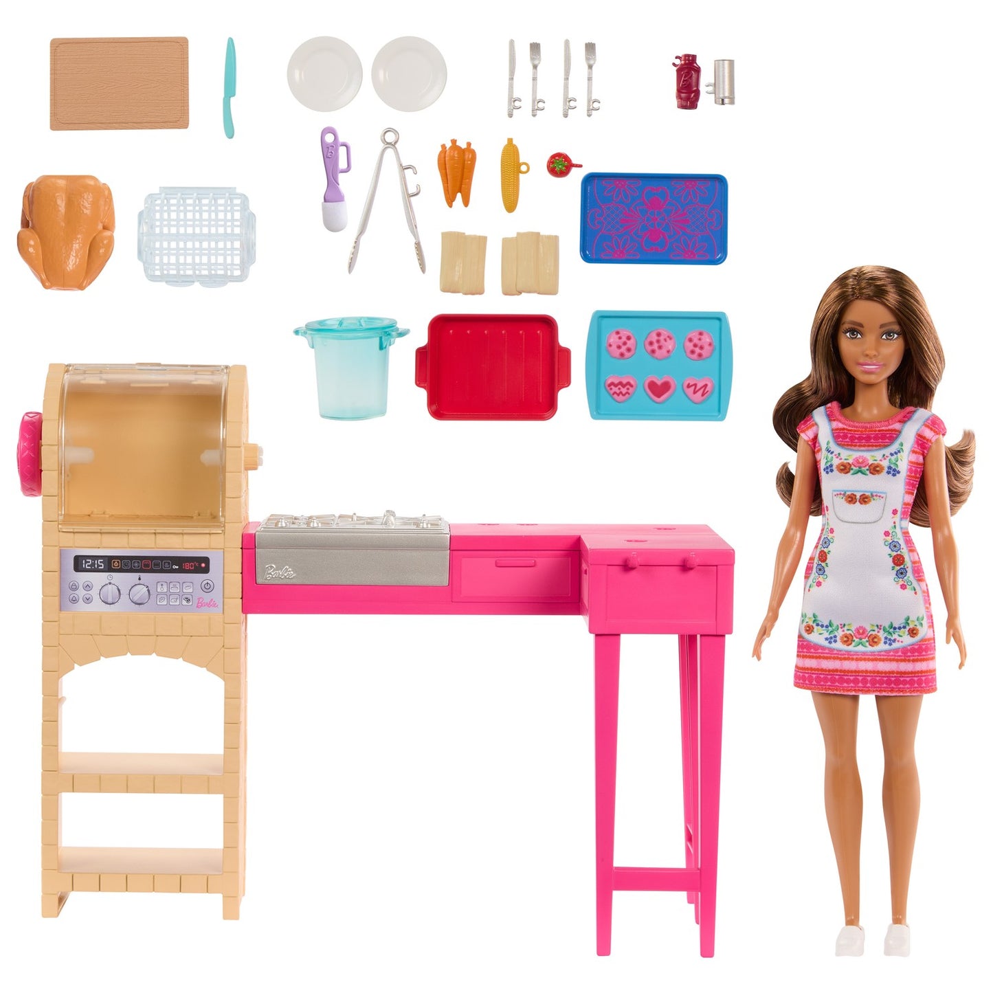 Barbie Teresa'S Kitchen Playset