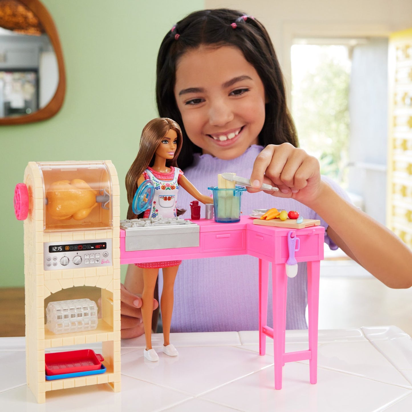 Barbie Teresa'S Kitchen Playset