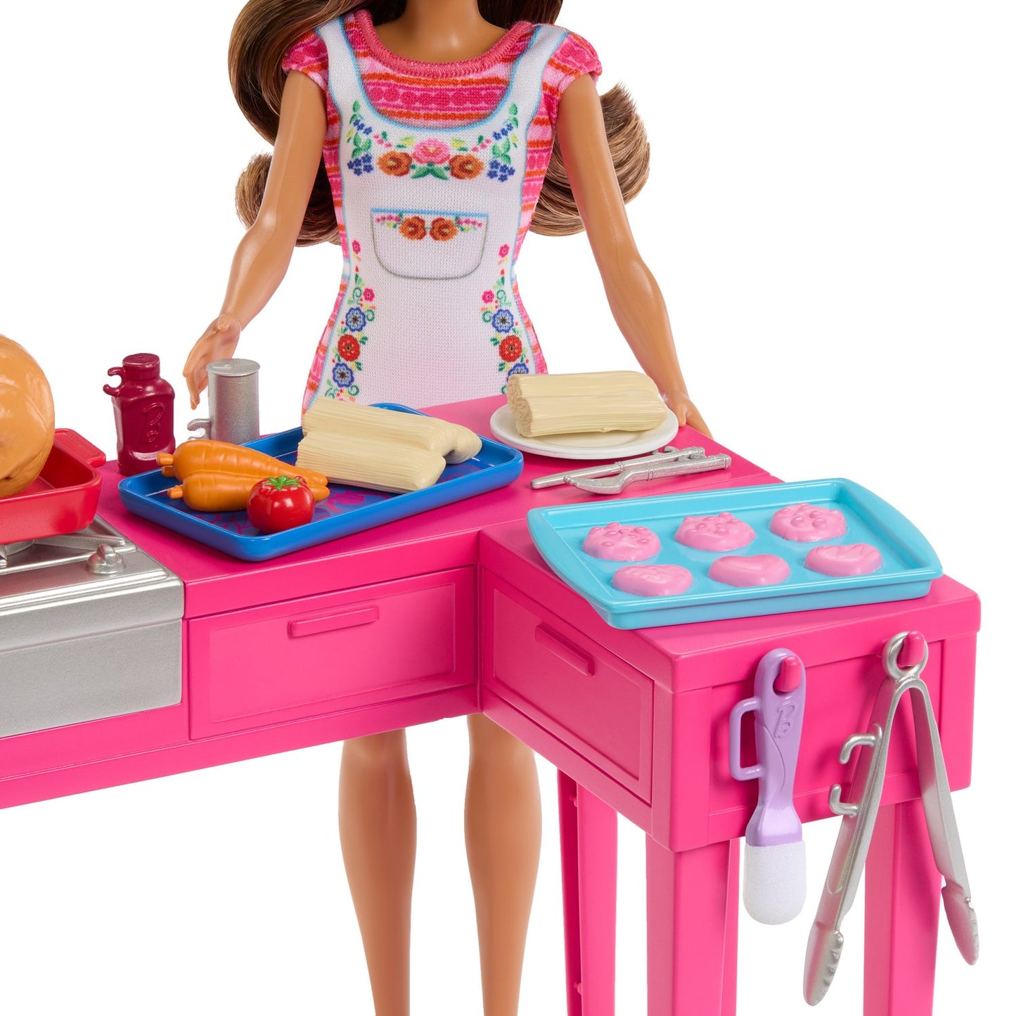 Barbie Teresa'S Kitchen Playset