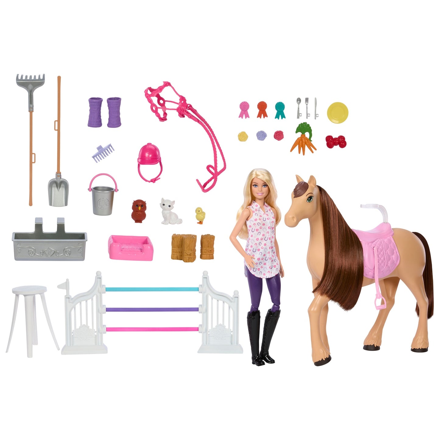 Barbie Ultimate Stable With Doll & Horse