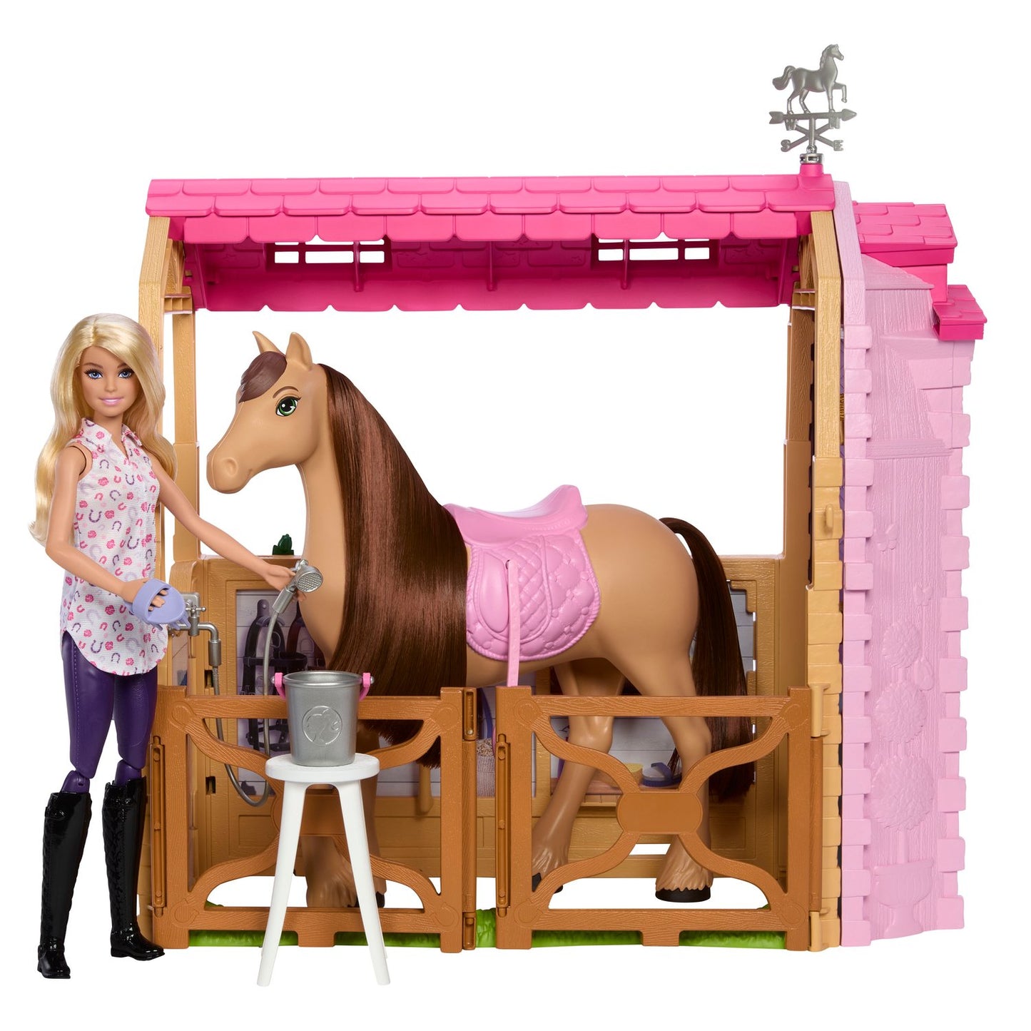 Barbie Ultimate Stable With Doll & Horse