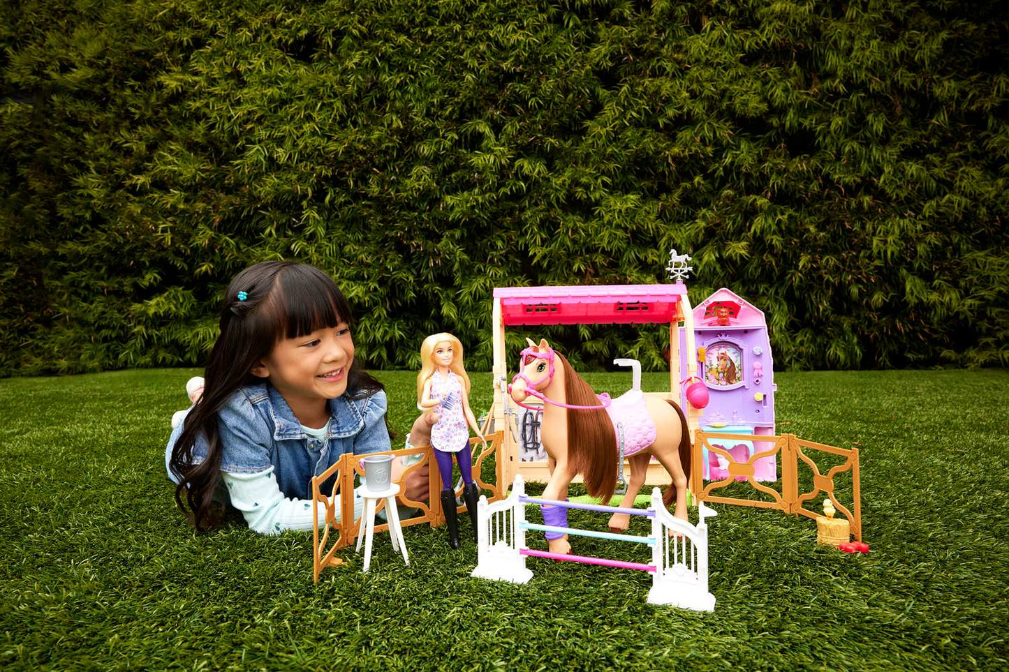 Barbie Ultimate Stable With Doll & Horse