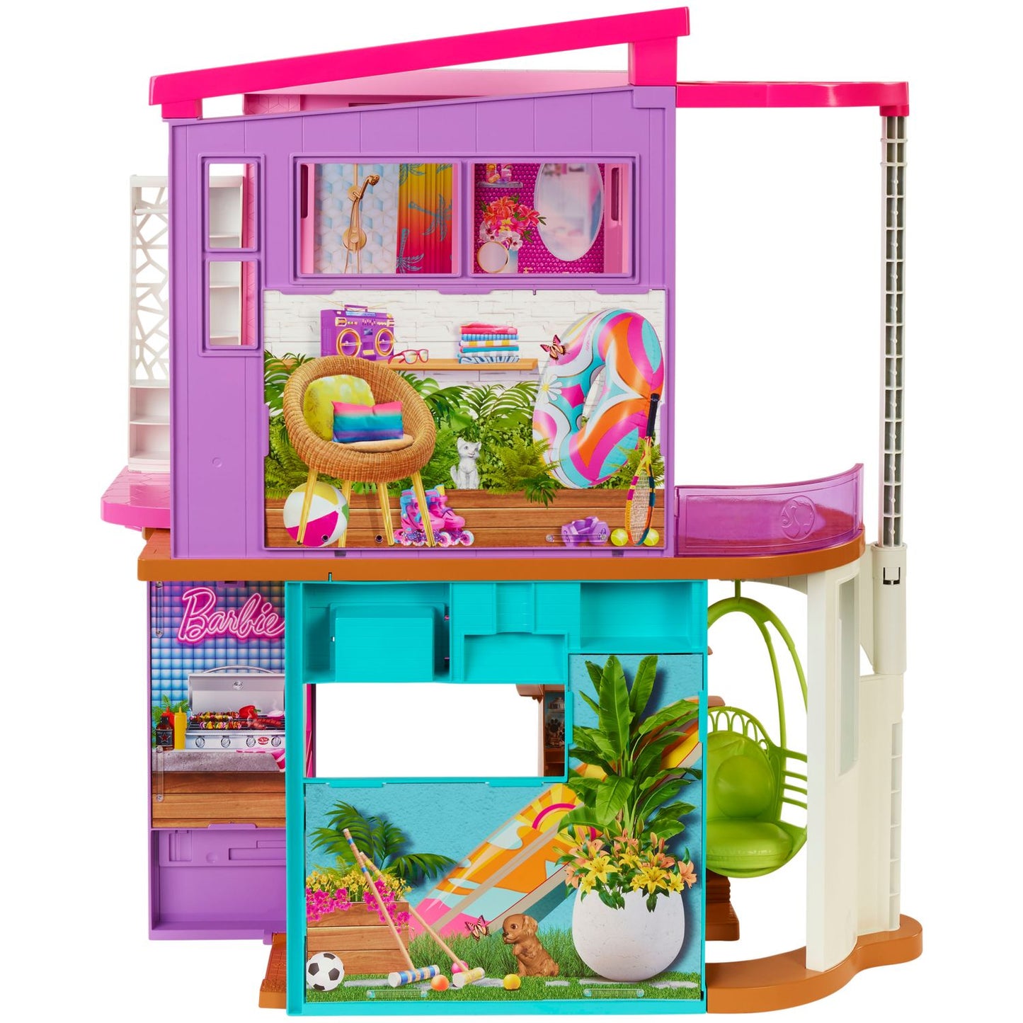 Barbie Vacation House