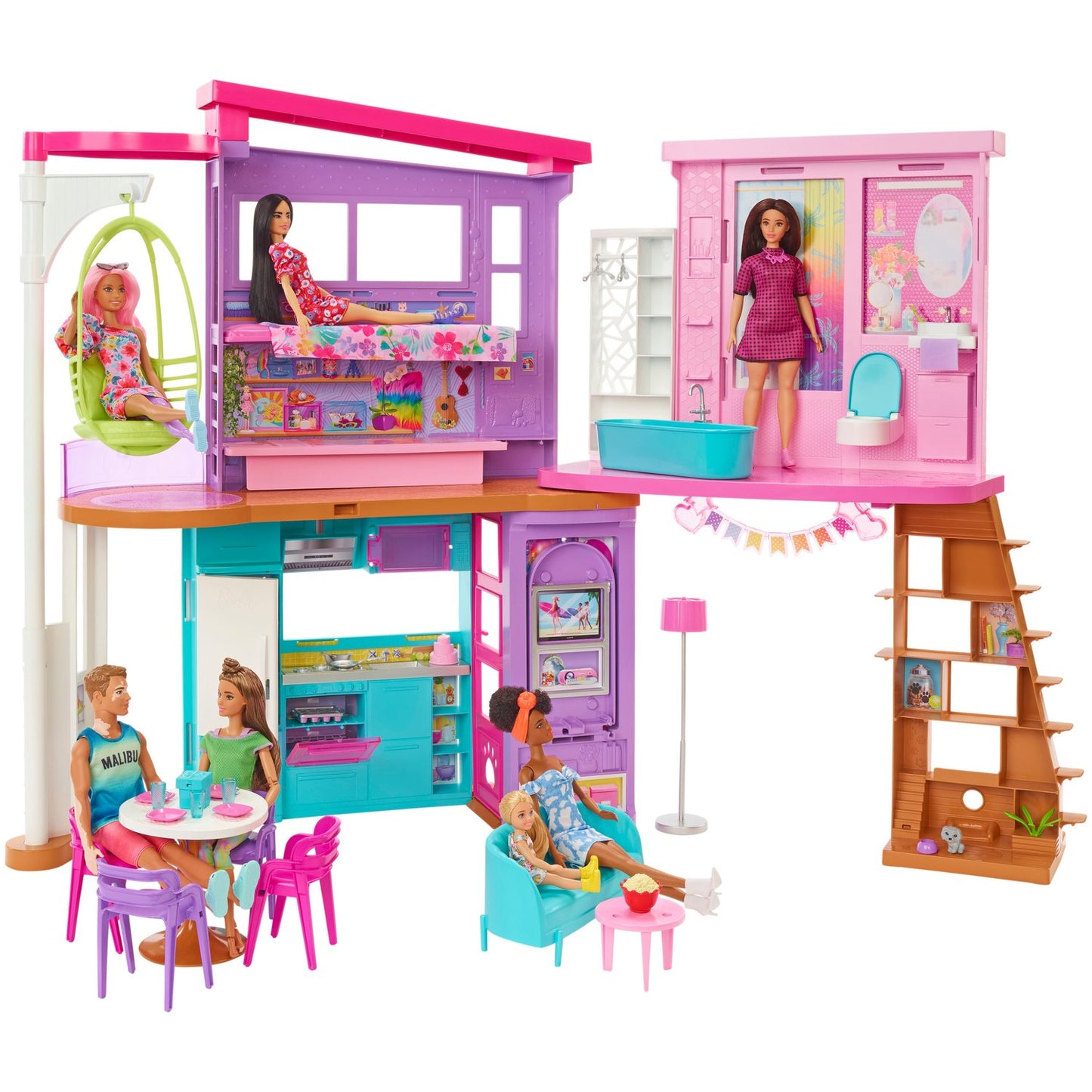 Barbie Vacation House