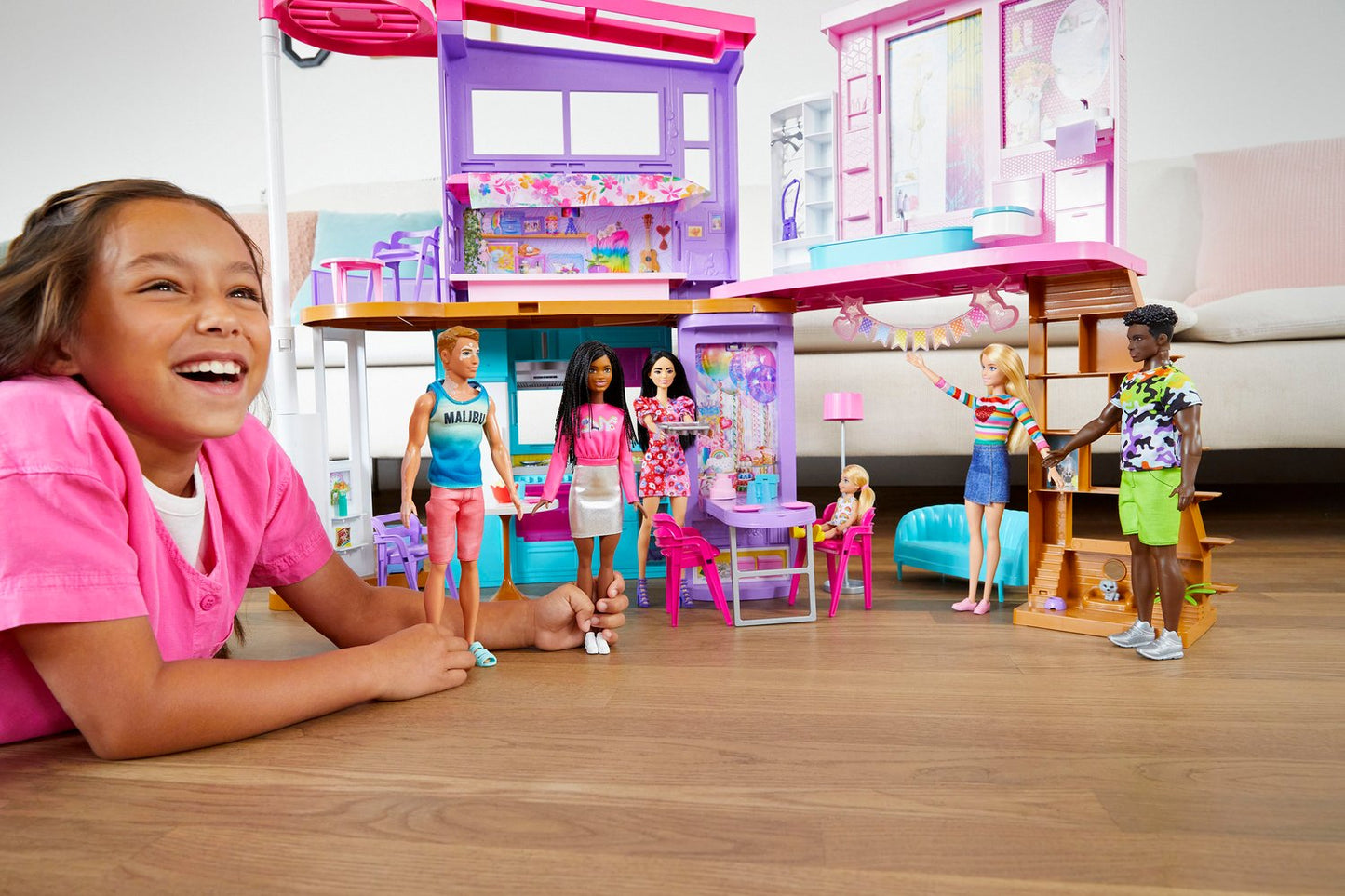 Barbie Vacation House