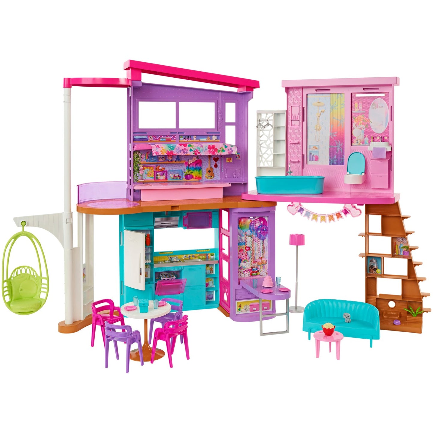 Barbie Vacation House