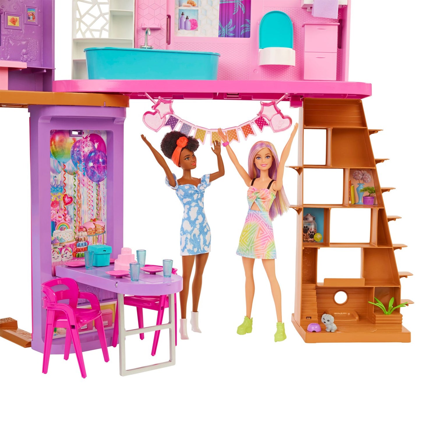 Barbie Vacation House
