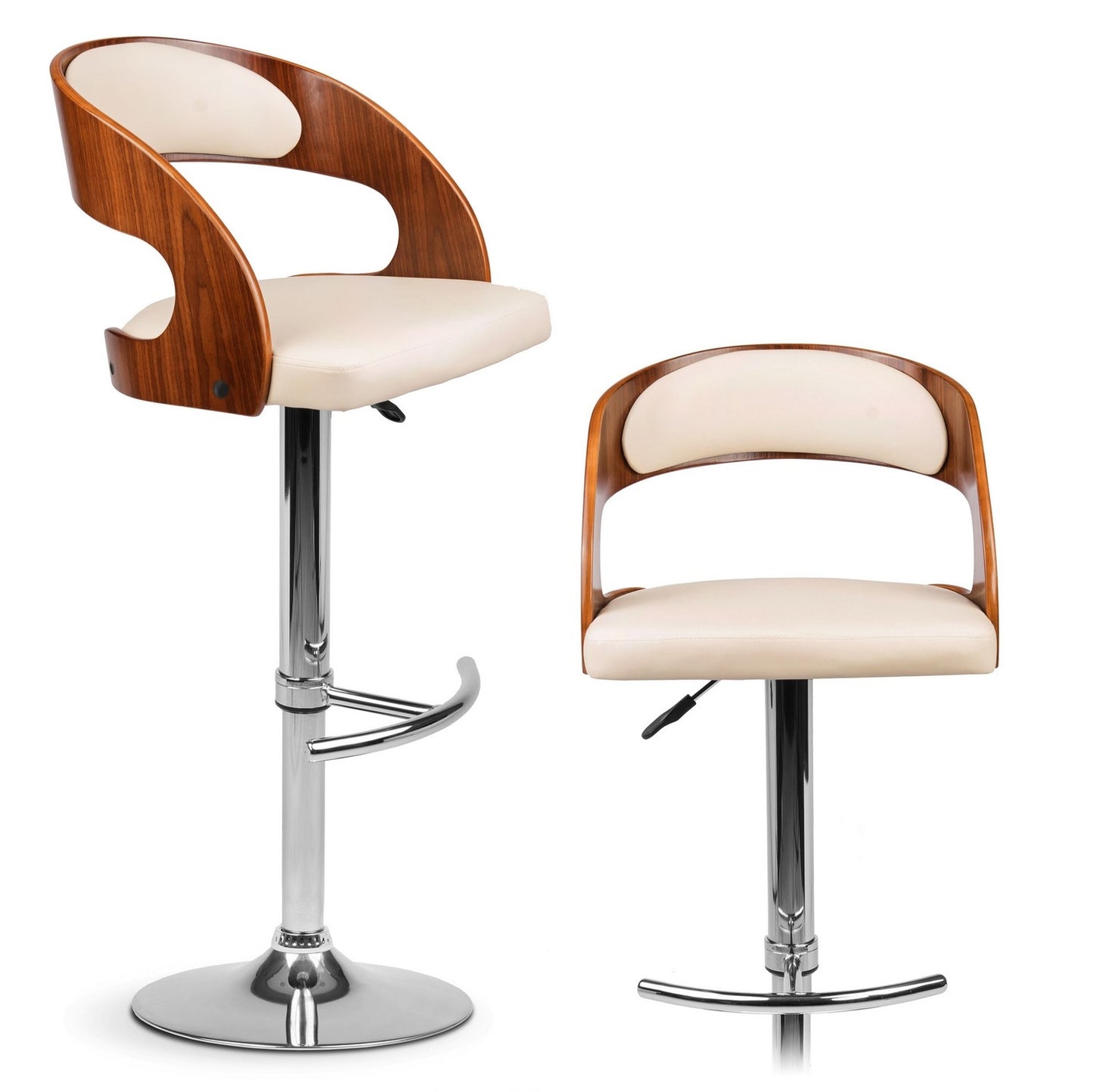 Bar stool Sofotel Casto - Creamy white