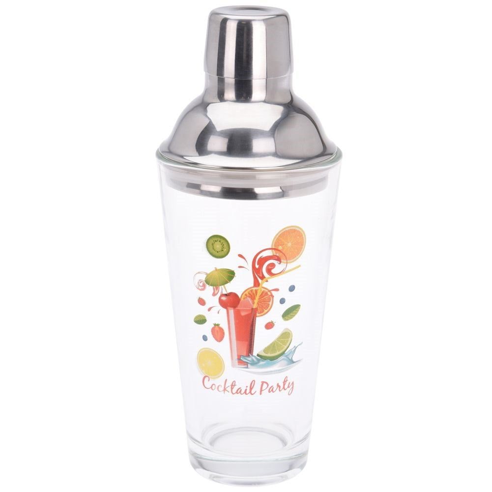Bartender's glass shaker 400 ml
