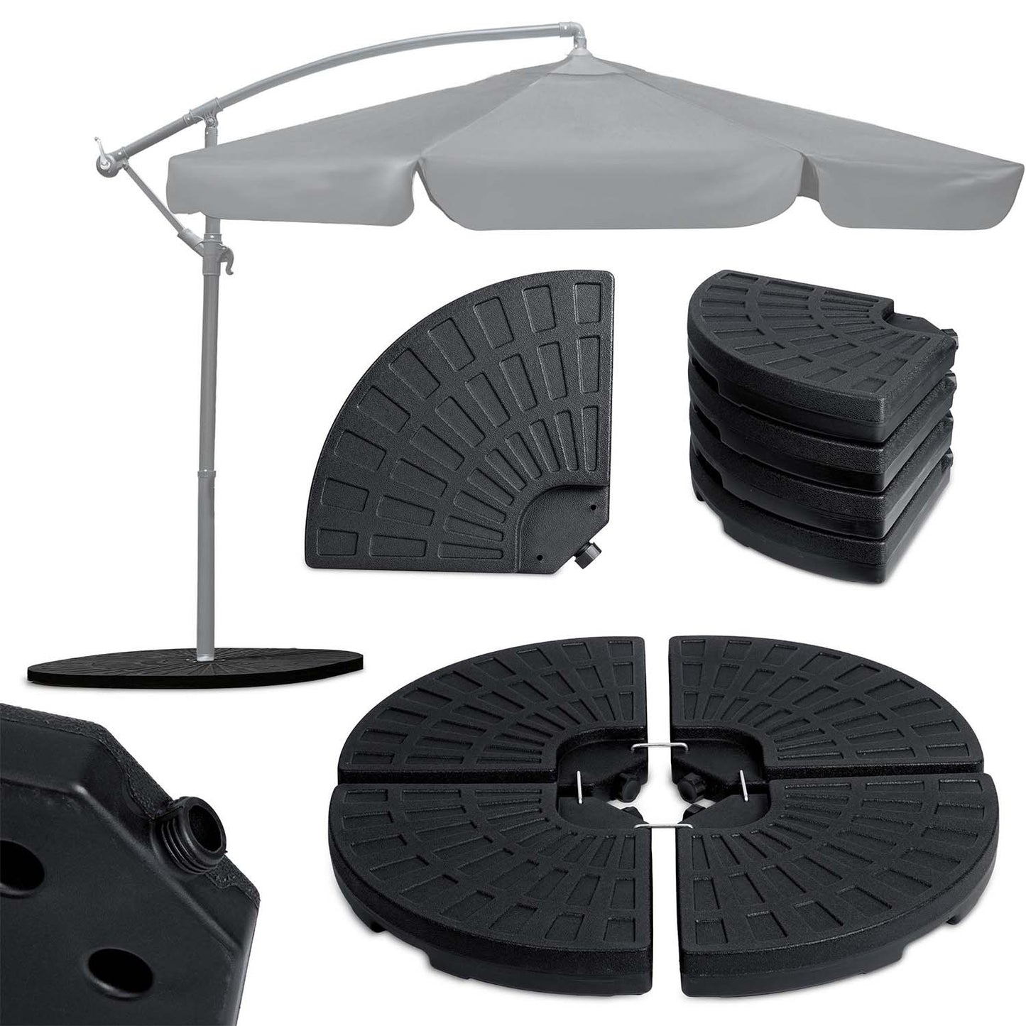 Base for Plonos garden umbrella