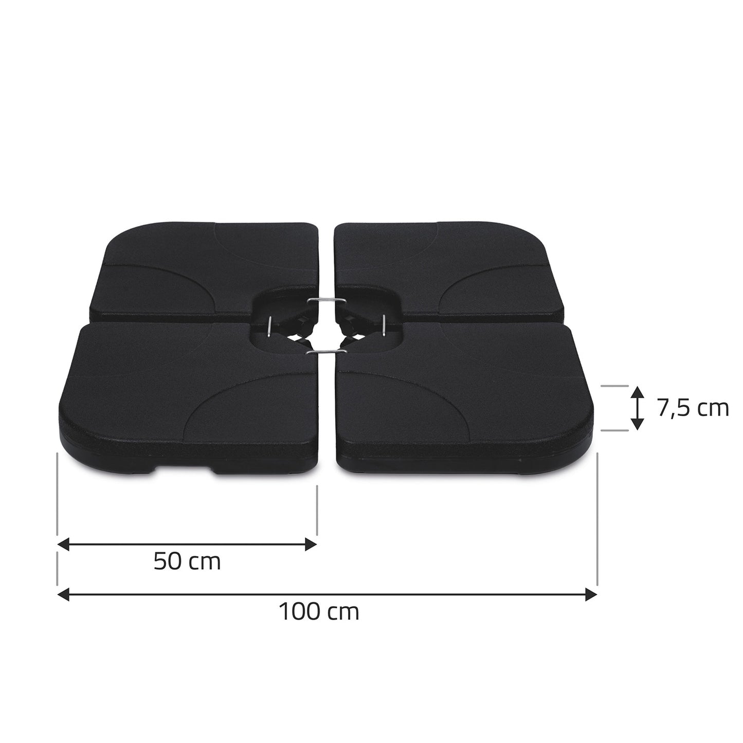 Base for Plonos garden umbrella