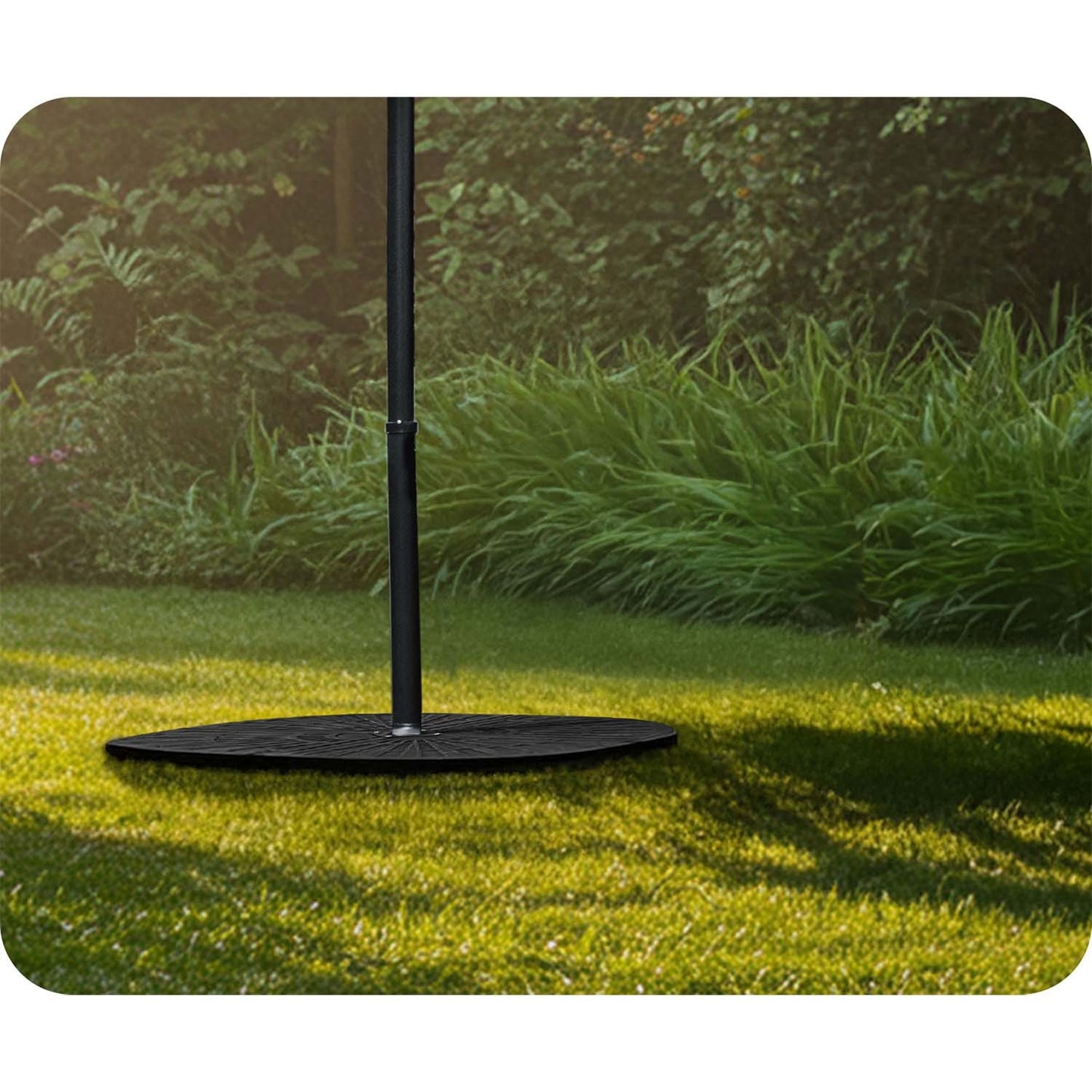 Base for Plonos garden umbrella