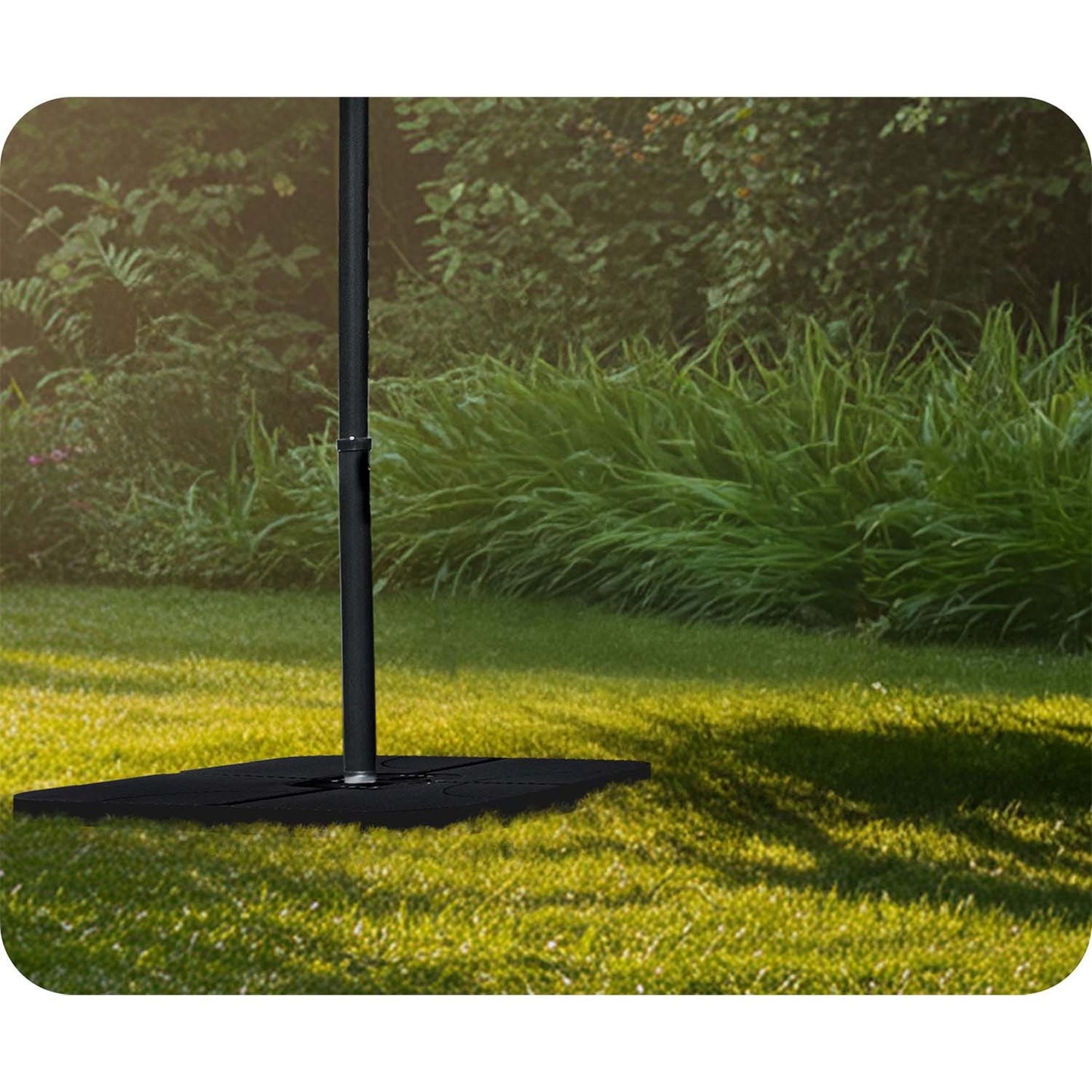 Base for Plonos garden umbrella