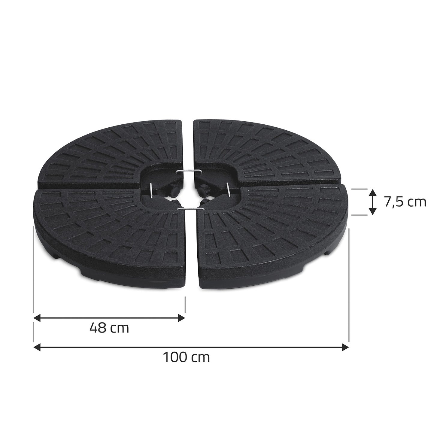Base for Plonos garden umbrella