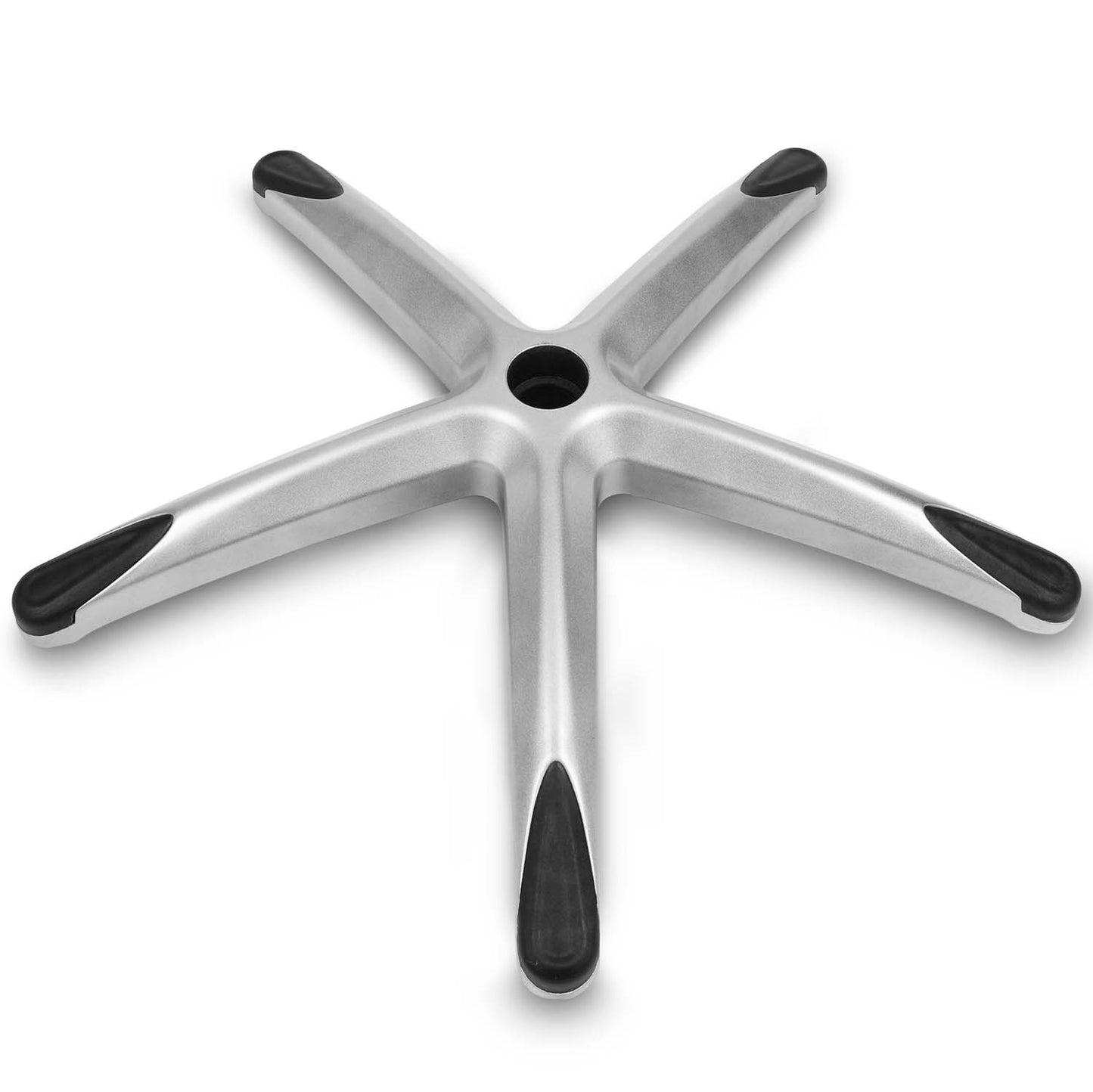 Base for the EG-228 armchair, 350mm, silver