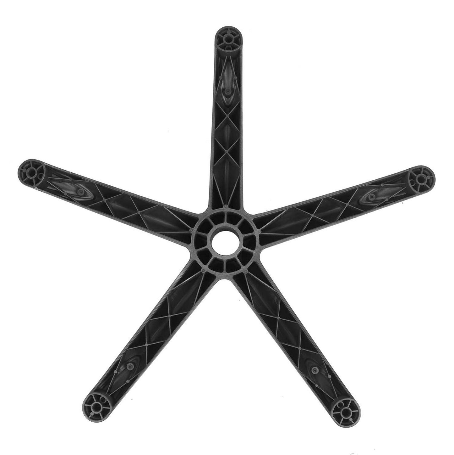 Base for the EG-228 armchair, 350mm, silver