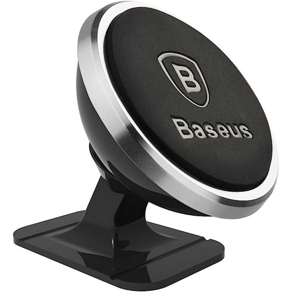 Baseus 360° Adjustable Magnetic Phone Mount - Silver
