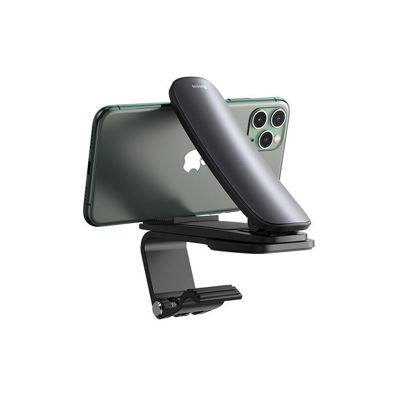 Baseus Big Mouth Pro Mobile Phone Holder for the Car, up to 7" - Black