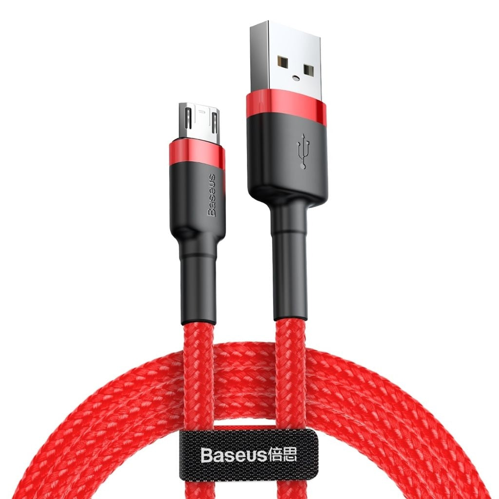 Baseus Cafule Cable USB for Micro 1.5A, 2m - Red
