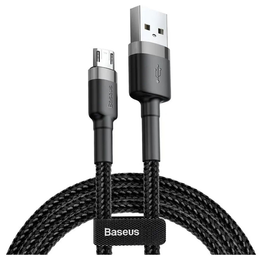 Baseus Cafule USB-A to Micro-USB Cable 2m - Black / Grey