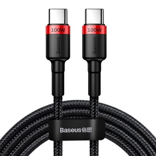Baseus Cafule USB-C Cable 100W, PD2.0 2m - Red/Black