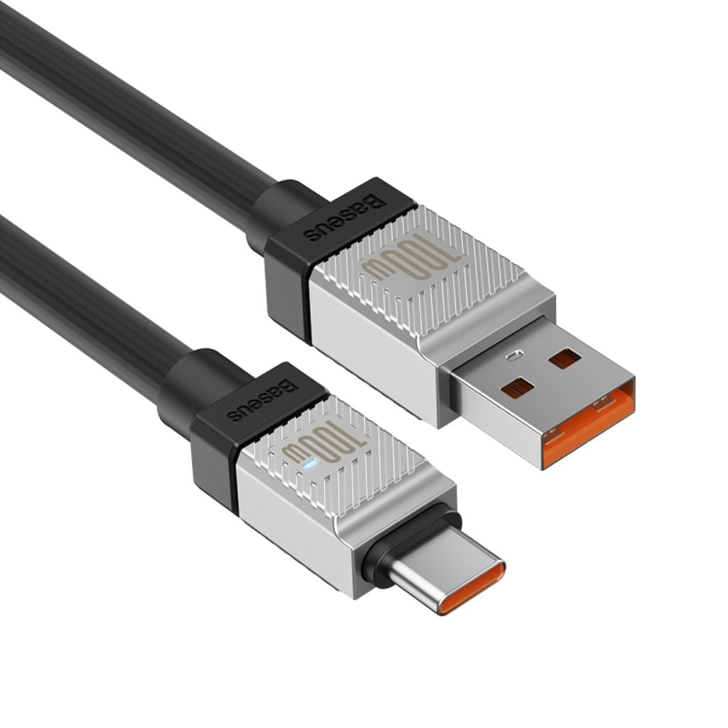 Baseus CoolPlay USB - USB-C Cable 100W, 1m - Black