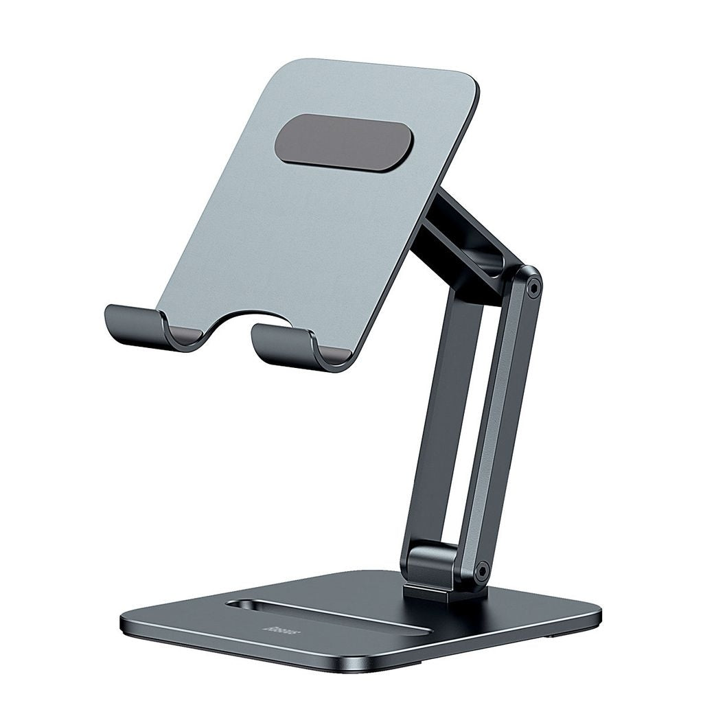 Baseus Desktop Biaxial Metal Tablet Stand - Grey