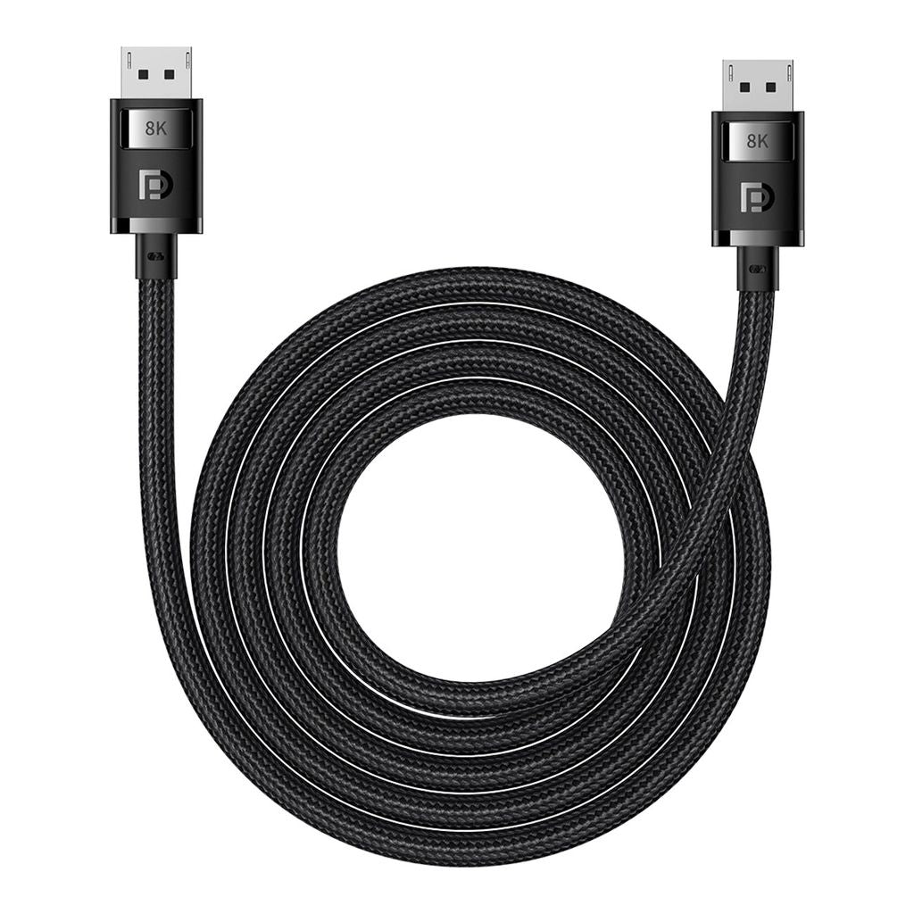 Baseus DisplayPort Cable 8K 60Hz, 1.5m - Black