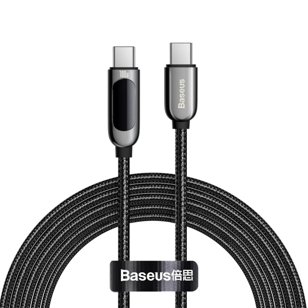 Baseus Display USB-C Cable, 100W, 2m - Black