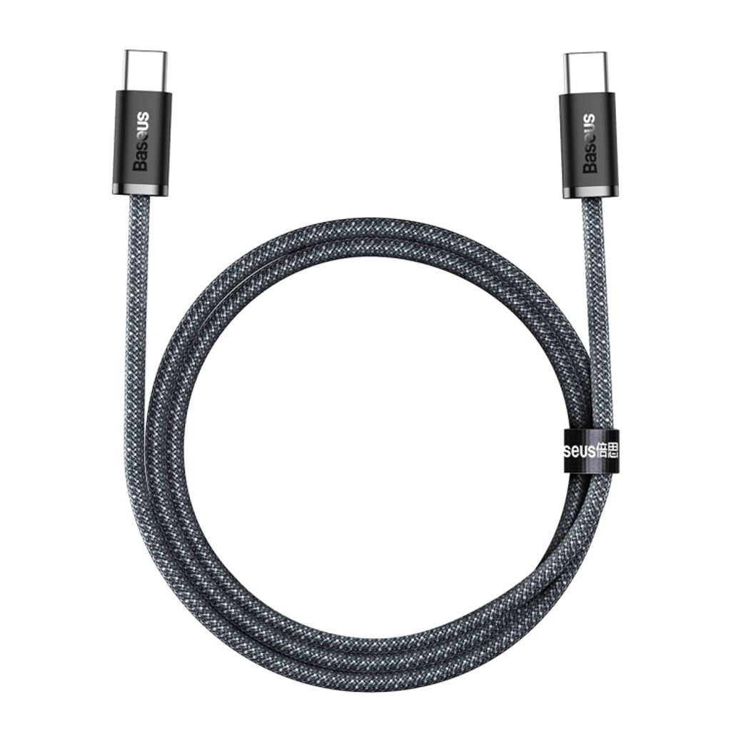 Baseus Dynamic Series USB-C - USB-C Cable 100W, 1m - Slate grey