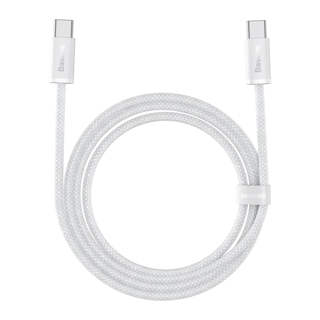 Baseus Dynamic Series USB-C - USB-C Cable 100W, 2m - White