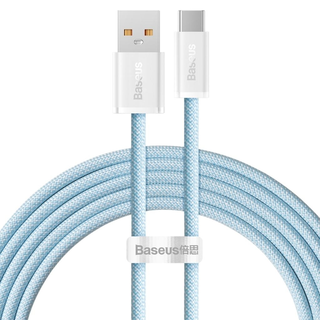 Baseus Dynamic Series USB - USB-C Cable 100W, 2m - Blue