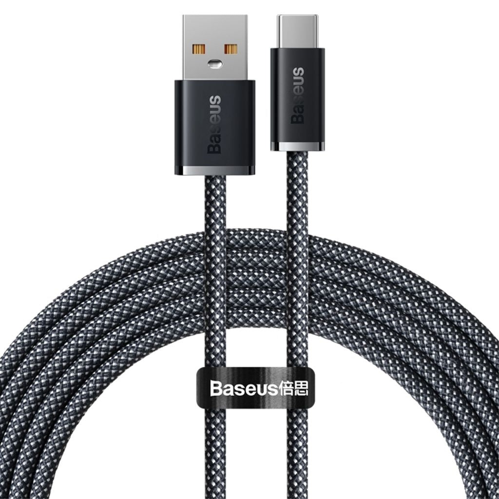 Baseus Dynamic Series USB - USB-C Cable 100W, 2m - Slate grey