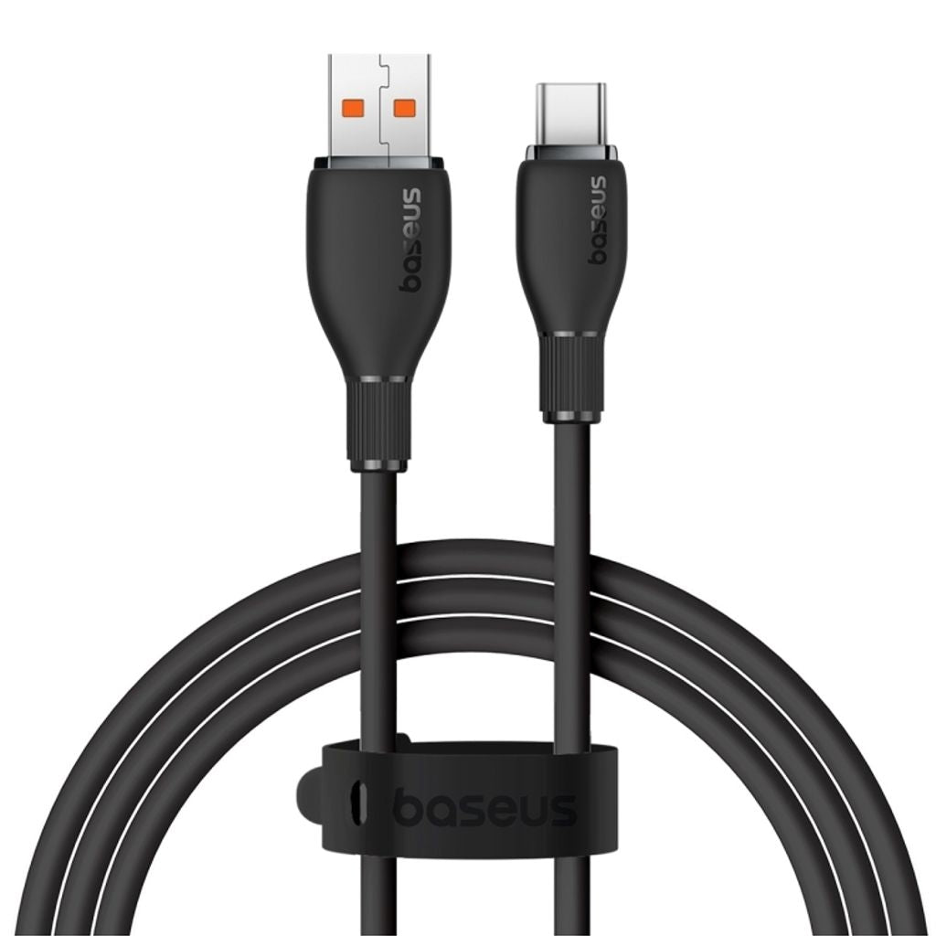 Baseus Fast charging cable USB-A to USB-C 100W, 1.2m - Black