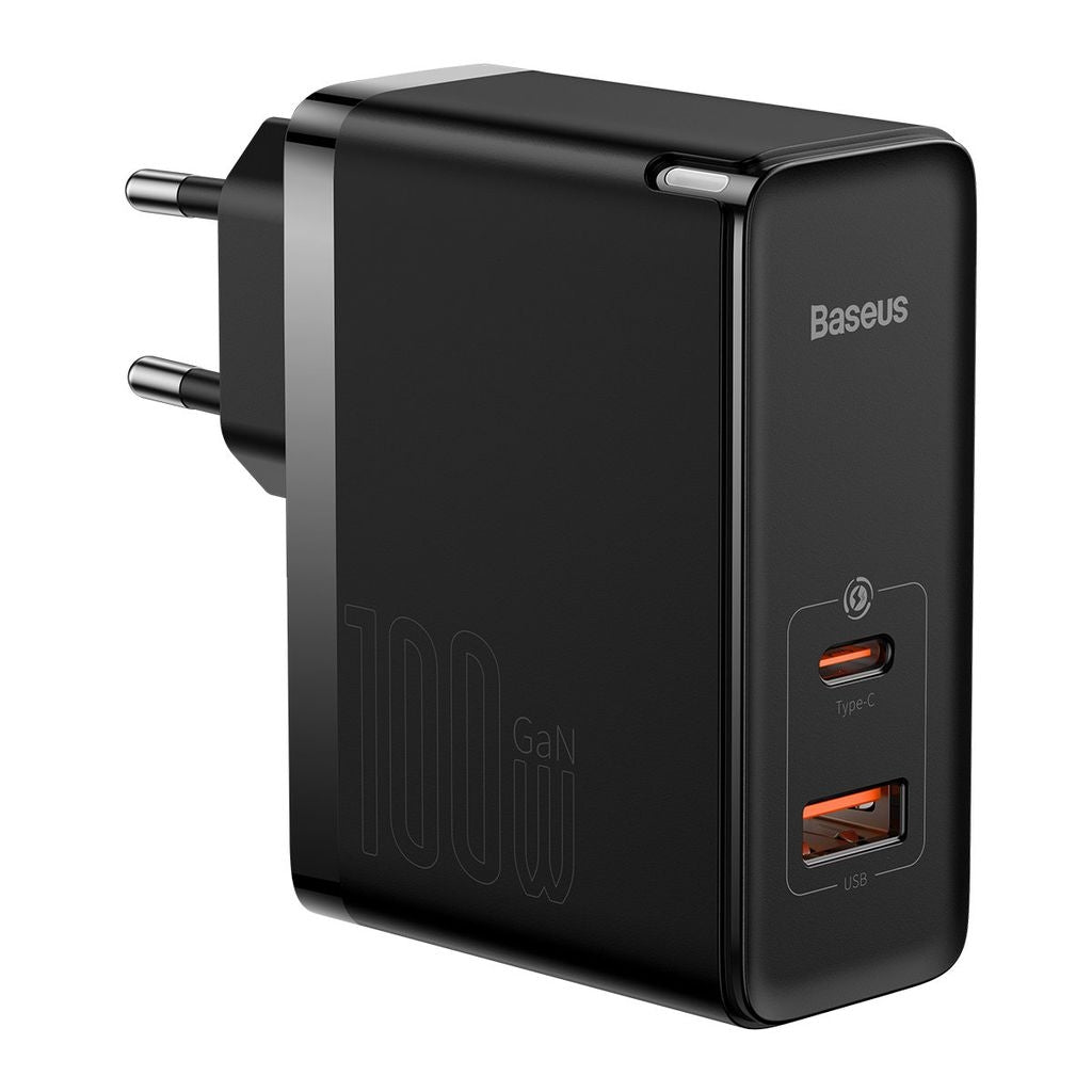 Baseus GaN5 Pro Fast Charger 100W - Black