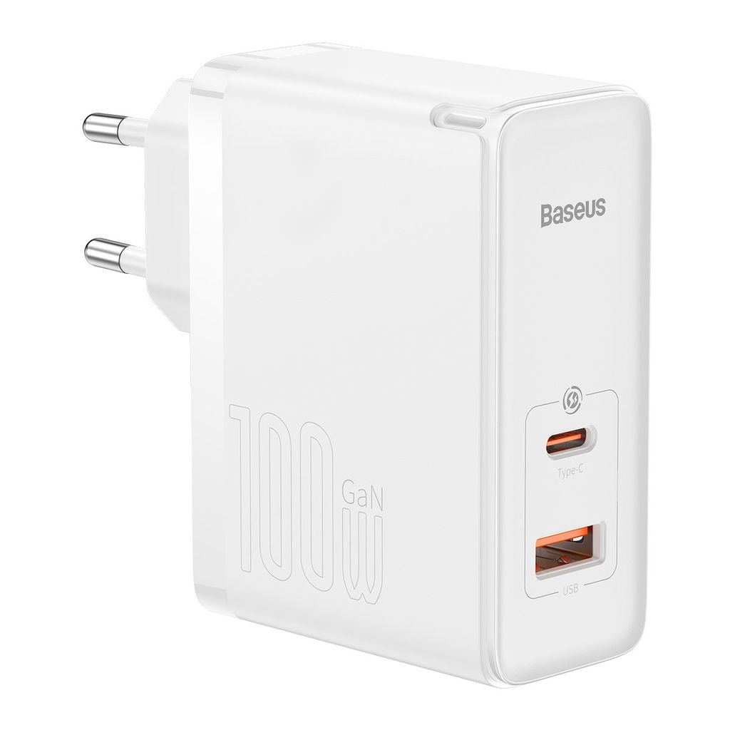 Baseus GaN5 Pro Fast Charger 100W - White